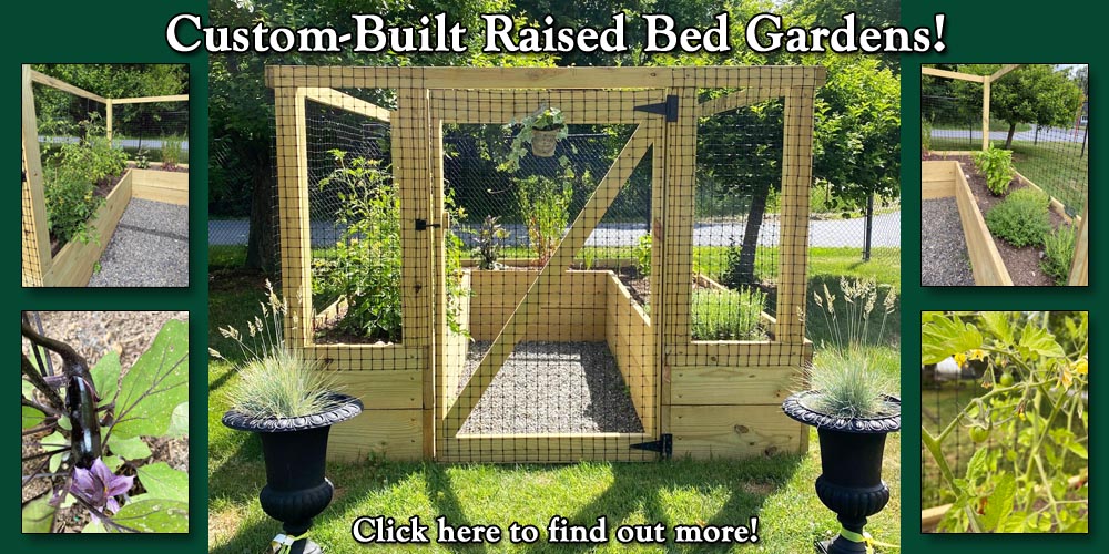 Custom Raised Bed Gardens