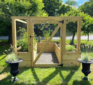 Custom-Built Raised Bed Gardens