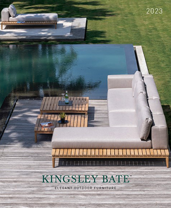 Kingsley Bate 2023 Catalog Cover