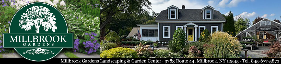 Millbrook Gardens Landscaping & Garden Center Logo